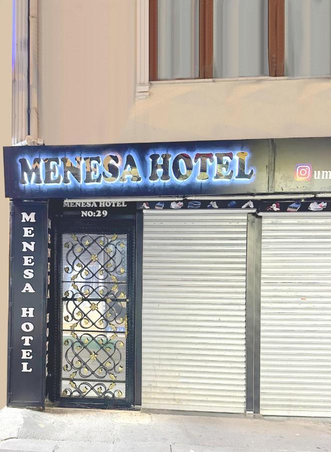 Menesa Hotel Стамбул Экстерьер фото